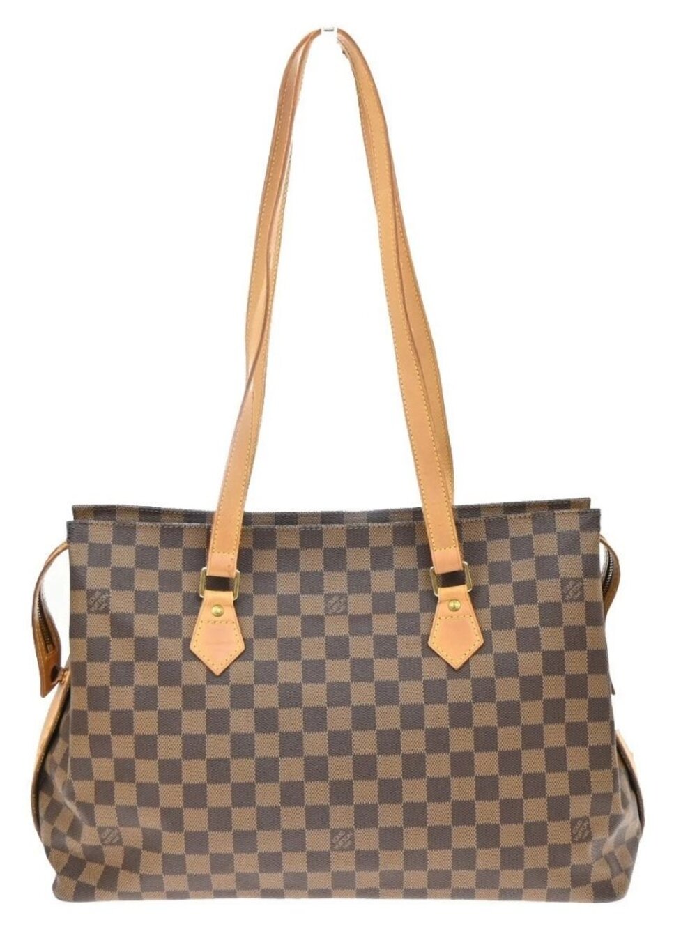 LOUIS VUITTON Columbine Shoulder Bag Damier Ebene Leather N99037 Edition 72SA256